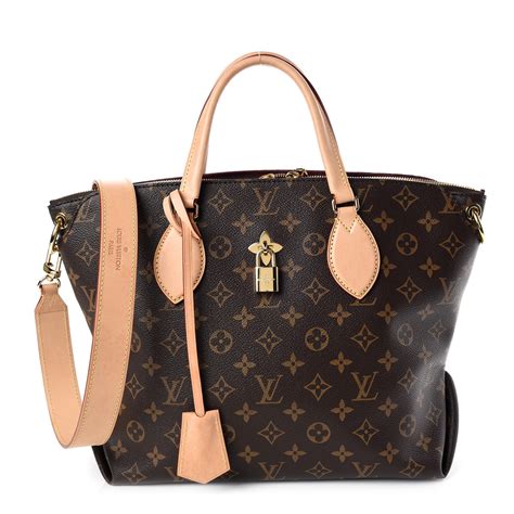 Louis Vuitton zipped tote